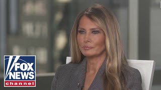 Melania Trump reveals the emotional toll assassination attempts have taken on her family [upl. by Lail531]