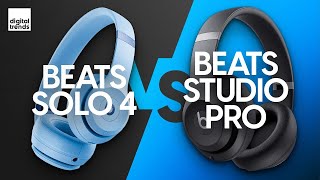 Beats Solo 4 vs Studio Pro  Which Are the Best Beats Headphones [upl. by Ennylyak]