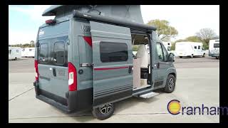 Compact 540m Motorhome 2022 Burstner Eliseo C 540 PopTop roof motorhome  Cranham Leisuresales Ltd [upl. by Meri]