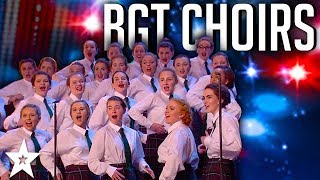 BEST British Choirs on Britains Got Talent  Got Talent Global [upl. by Hiltner]