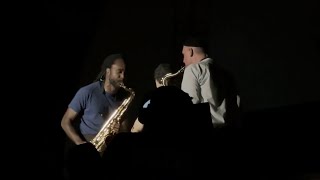 Saxophones  Bleachers  Saturday in the Park  Sioux City IA  July 6 2024 [upl. by Nylzor]