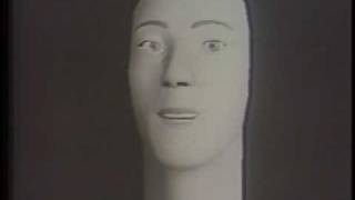 Early CGI Facial Animation 1974 [upl. by Naitsirt692]