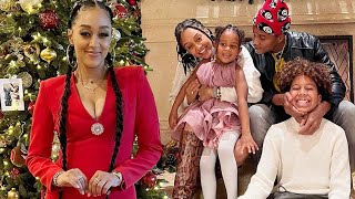 Tia Mowry amp Cory Hardrict Back Together As They Celebrate Christmas With Family Of 4🎅🏾🎄 [upl. by Airetal]