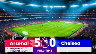 ARSENAL VS CHELSEA FULL MATCH HIGHLIGHTSEA SPORTS FC 24 [upl. by Roxanna318]