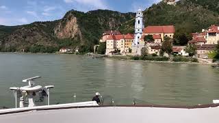 Viking River Cruise Danube Waltz  EP7 Scenery Passage [upl. by Trixie]