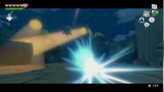 The Legend of Zelda The Wind Waker HD  Phantom Ganon MiniBoss Battle 1  Hero Mode [upl. by Aneerehs]