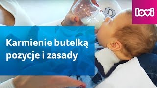 KARMIENIE BUTELKĄ – pozycje i zasady 💜 [upl. by Skippy941]