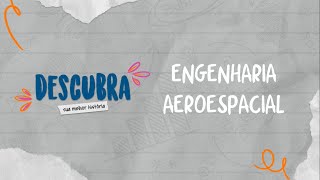 Descubra UFSM 2021  Engenharia Aeroespacial [upl. by Einahteb]