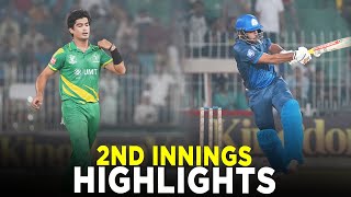 2nd Innings Highlights  UMT Markhors vs Lake City Panthers  Match 1  Champions Cup 2024  M9A1K [upl. by Yelsha]