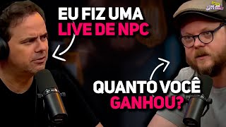 VINHETEIRO SE SURPREENDE COM QUANTO CARIOCA GANHOU DE NPC [upl. by Dirk]