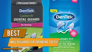 Top 5 Best Mouthguard for Grinding Teeth Review 2023 Custom Teeth Night GuardComfort Teeth Guard [upl. by Ellertal]