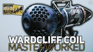 Wardcliff Coil Masterwork  Destiny 2 Exotic Catalyst Review [upl. by Htiek]