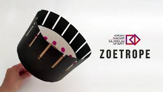 Saturday Workshop  Zoetrope [upl. by Birck]