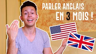 COMMENT APPRENDRE L’ANGLAIS RAPIDEMENT [upl. by Ashil]