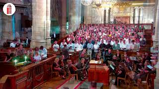 Live uitzending Sint Janskerk Muziekavond Driestar Educatief [upl. by Noram478]