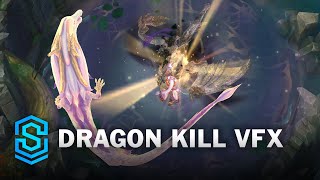 Dragon Finisher for Divine Heavenscale Lee Sin Mythic Variant [upl. by Adnat]