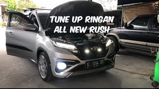 Tune Up  Toyota All new Rush Keluhan Brebet Saat Di Gas [upl. by Nylac]