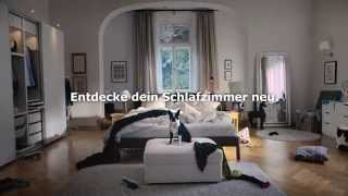 IKEA Werbung 2014 Entdecke dein Schlafzimmer neu [upl. by Zacarias]