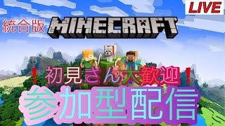 【マイクラ配信】皆で探検しに行こう！！minecraft [upl. by Assirral]