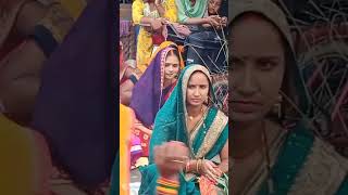 गोदिया में ममतानिशानीजितिया व्रतगीतshortsvideo🙏👌♥️ [upl. by Anha242]