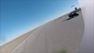 YCRS Champday Mar 6 2017 Buttonwillow raceway  Crash Video [upl. by Schellens]