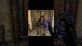 Skyrim ٠ Characters Reaction to Invisibility Spell skyrim [upl. by Mcmath799]