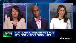 SoftBank has been throwing money around WSJ reporter Liz Hoffman [upl. by Babbie]