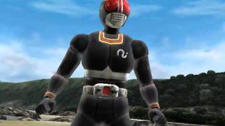 KRCHF Wii Kamen Rider BlackRX vs ShadowmoonCompleteVersion2 [upl. by Fabri]