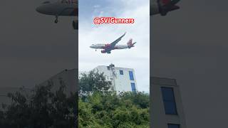 Air India New A320 Neo New Livery Arriving to Chennai airindia youtubeshorts aviation planes [upl. by Sremmus189]