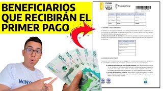 Noticia Primeros Beneficiarios de Renta Ciudadana que recibirán los 500 mil pesos  ¡Consulta YA [upl. by Laven]