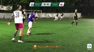 Trofeo GalaSport 24  Goodfellows vs Fc Gloria  Over 40 finale champions League [upl. by Ecneralc664]