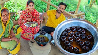 কালোজাম বানানো এত সহজ 🤔 এটাই ভাববেন ভিডিওটা দেখার পর  Kala Jamun Recipe [upl. by Gwen16]