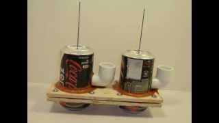 Building a Two Cylinder Stirling Engine [upl. by Yeclek]