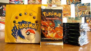 Pokemon Base Set Booster Box Opening Pt 2 [upl. by Paolina]