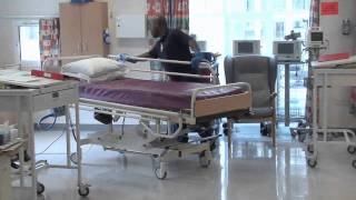 Hospital Cleaning video [upl. by Zephaniah]