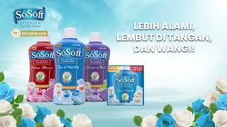 SoSoft Sachet Beli 3 Gratis 1 [upl. by Edmund494]