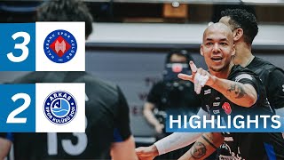 Arkas Spor Izmir vs Halkbank Ankara  AXA Sigorta Efeler Ligi 20232024  Match highlights [upl. by Edgerton]