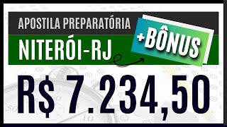 Apostila Niterói  RJ 2024  Material EXCLUSIVO para Analista [upl. by Joktan]