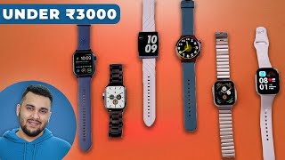 I Bought Indias Best SMARTWATCH Under ₹2000 amp ₹3000 — Ranking Worst to Best [upl. by Powers]