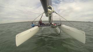 Nacra 20 carbon FCS [upl. by Magnuson605]