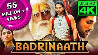 Badrinath 4K Ultra HD  Allu Arjun Action Dubbed Full Movie  Allu Arjun Tamannaah [upl. by Lebazej]