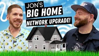 Home network upgrade timeAGAIN [upl. by Aushoj]