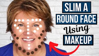 Revealing the Secrets to a Slimmer Round Face at Any Age [upl. by Barram798]