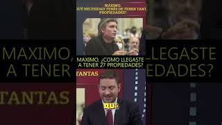 MAXIMO ¿COMO LLEGASTE A TENER 27 PROPIEDADES [upl. by Mayeda]