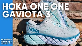 Hoka One One Gaviota 3  Running Shoe Review [upl. by Raleigh]