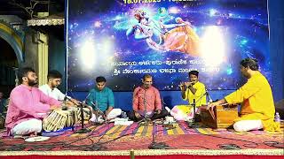 Preenayamo Vasudevam  Yogish Kini  Bhajan Sandhya  Karkala [upl. by Anelrahs]