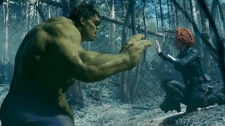 Avengers Age of Ultron  4K  HDR   Duel of Johannesburg HulkBuster vs Hulk  Fight Scene 2015 [upl. by Keyes]