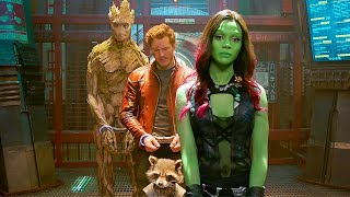 The Guardians Arrive At The Prison  Hooked On A Feeling  Guardians of the Galaxy 2014 Movie CLIP [upl. by Siol]