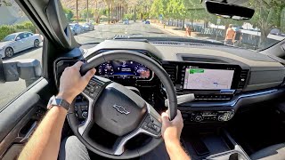 2024 Chevrolet Silverado 2500HD ZR2 Duramax Diesel  POV Towing Impressions [upl. by Standish]