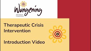 Therapeutic Crisis Intervention Introduction Video [upl. by Nadnarb]